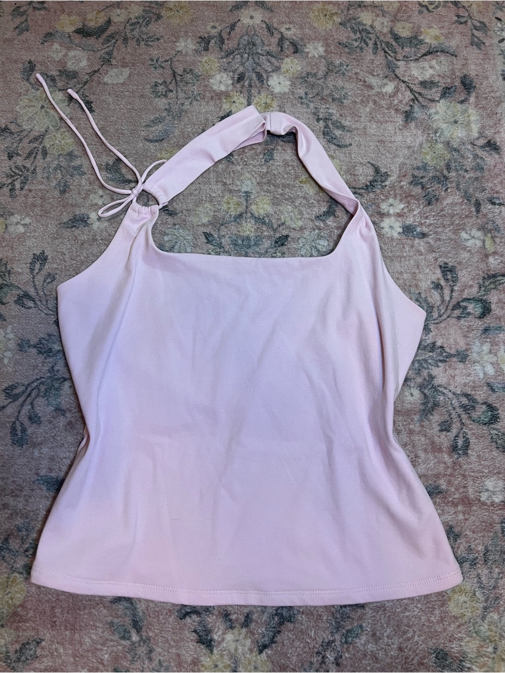 Wild Fable Pale Pink Halter Top
